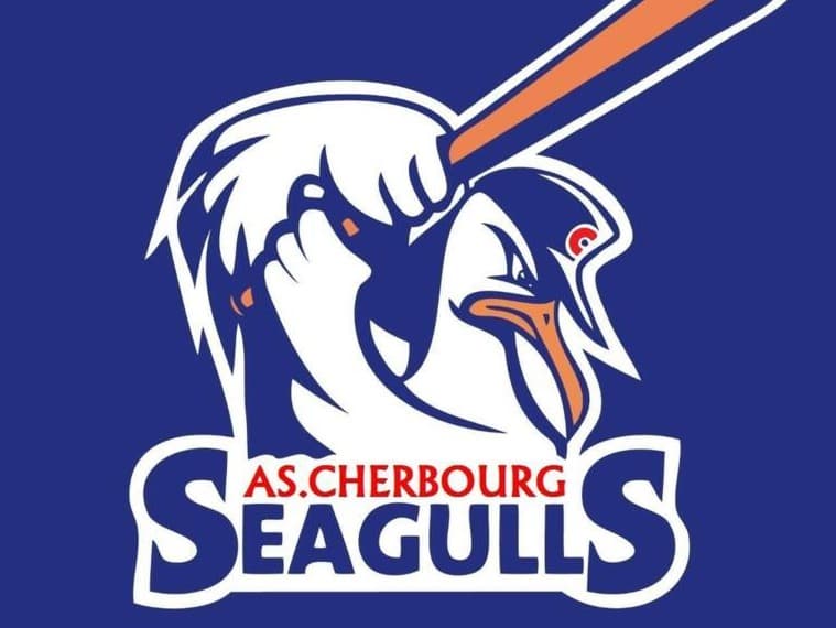 Logo officiel Seagulls de Cherbourg