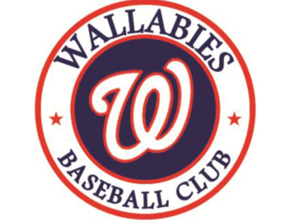 Logo officiel Wallabies de Louviers