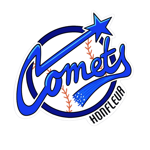 Logo officiel Comets Honfleur